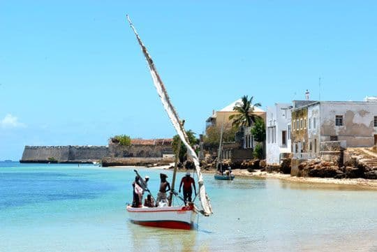 Place Ilha de Moçambique