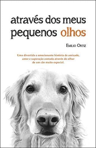 Book Através dos meus pequenos olhos