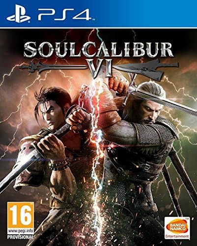 Electrónica Soulcalibur VI