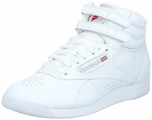 Moda Reebok F/S Hi 2431, Zapatillas de Deporte para Mujer, Blanco