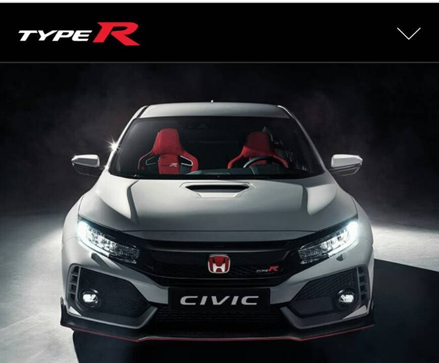 Fashion Honda type R