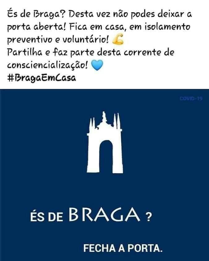 Moda Município de Braga - Fica Em Casa | Facebook