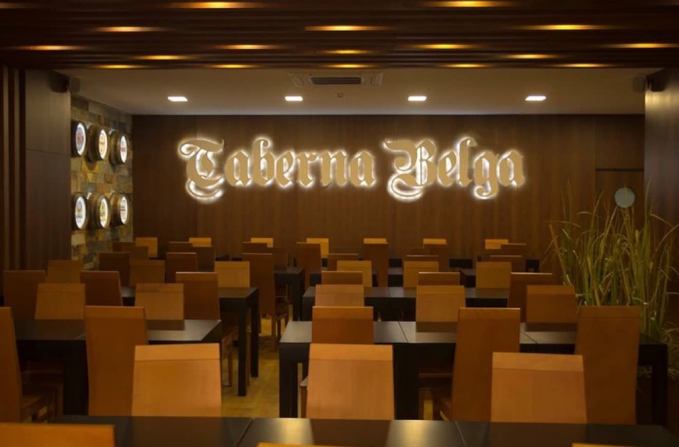 Restaurants Taberna Belga