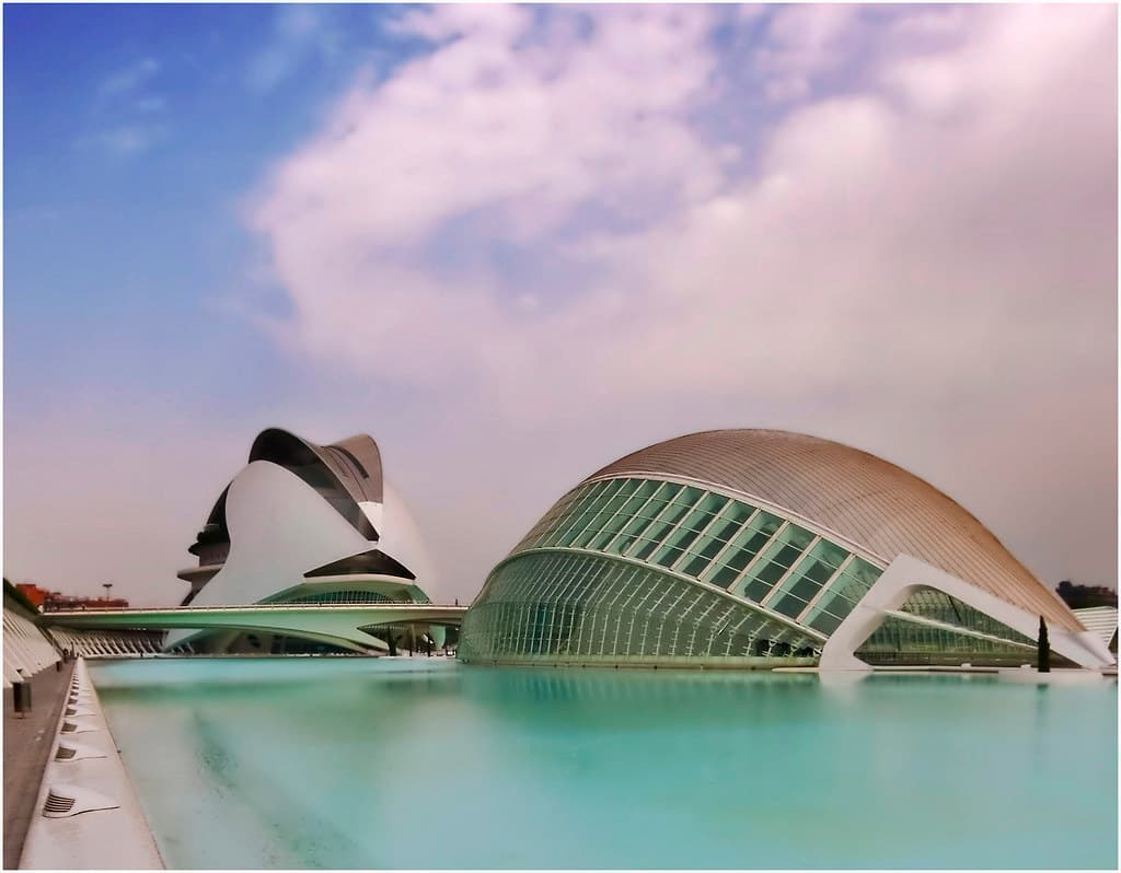 Lugar Ciudad de las Artes y las Ciencias