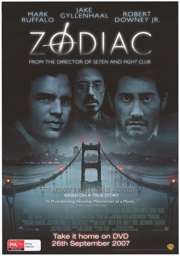 Movie The Zodiac