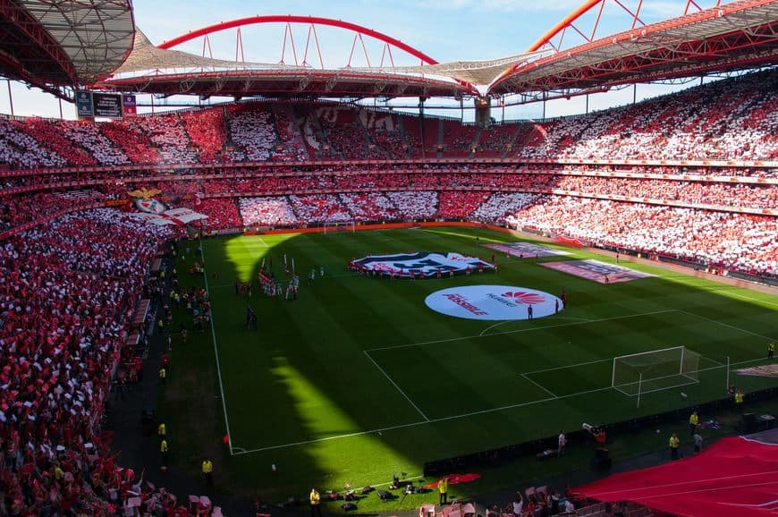 Lugar Estádio Sport Lisboa e Benfica