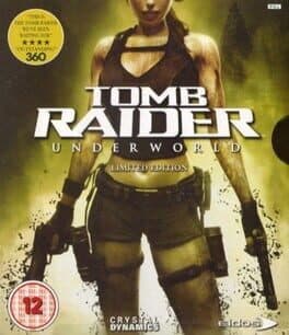 Videojuegos Tomb Raider: Underworld Limited Edition