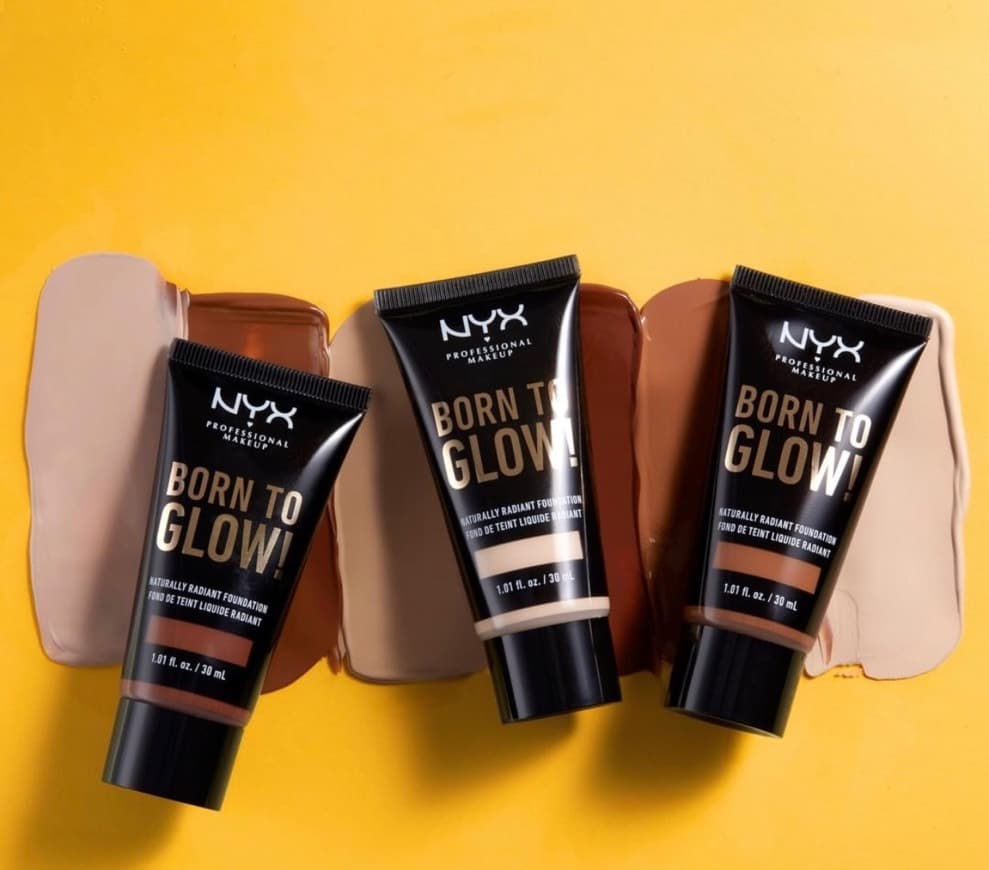 Moda Base Nyx - Born to Glow ✨