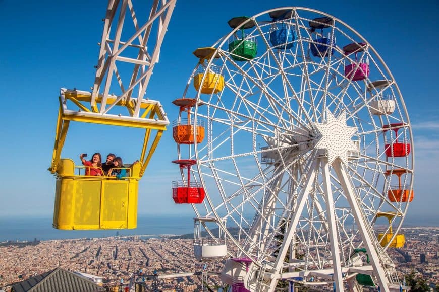 Lugar Tibidabo