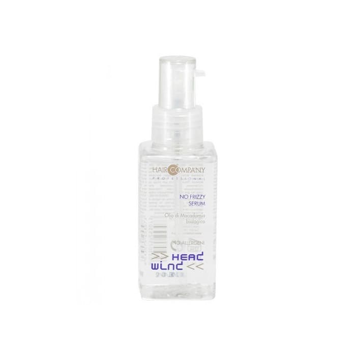 Product No frizzy serum Head Wind