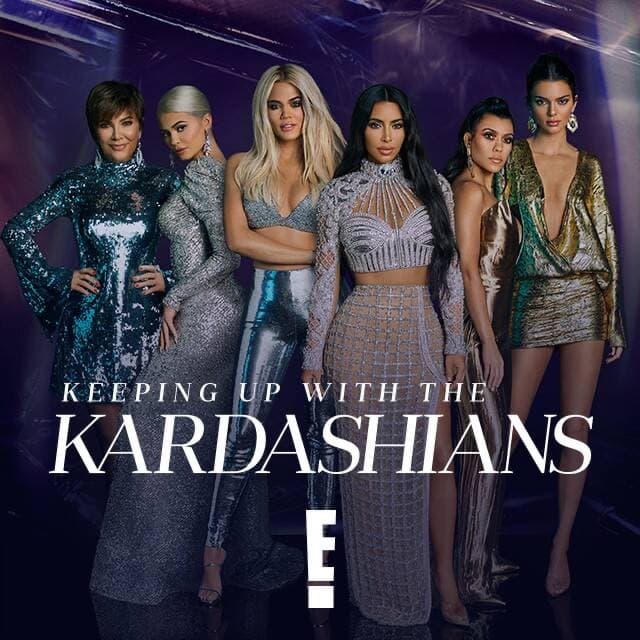 Serie Keeping Up with the Kardashians