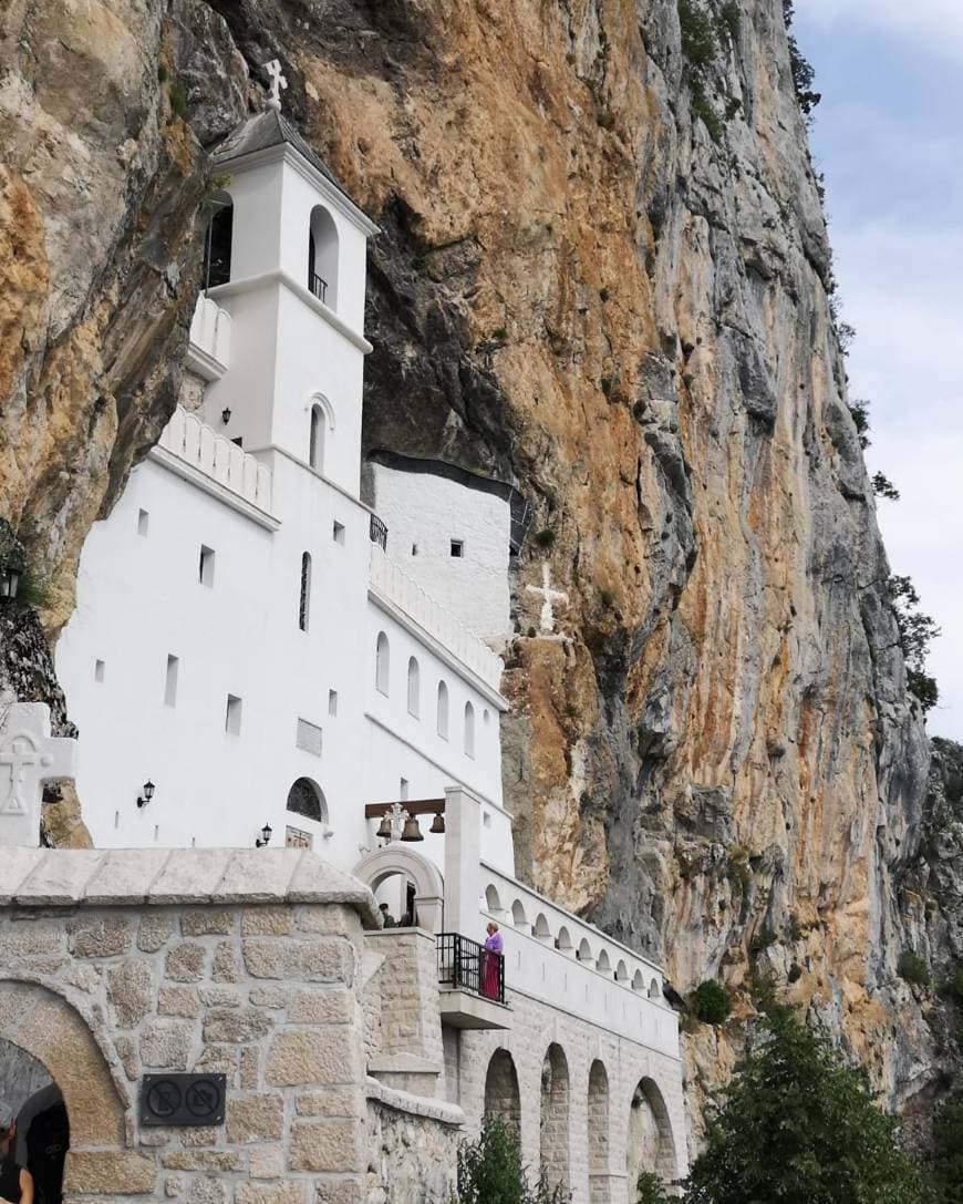 Place Ostrog Monastery