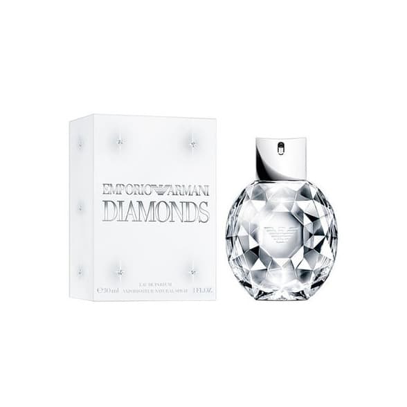 Home Diamonds Eau de Parfum pour Femme Spray 100 ml Donna