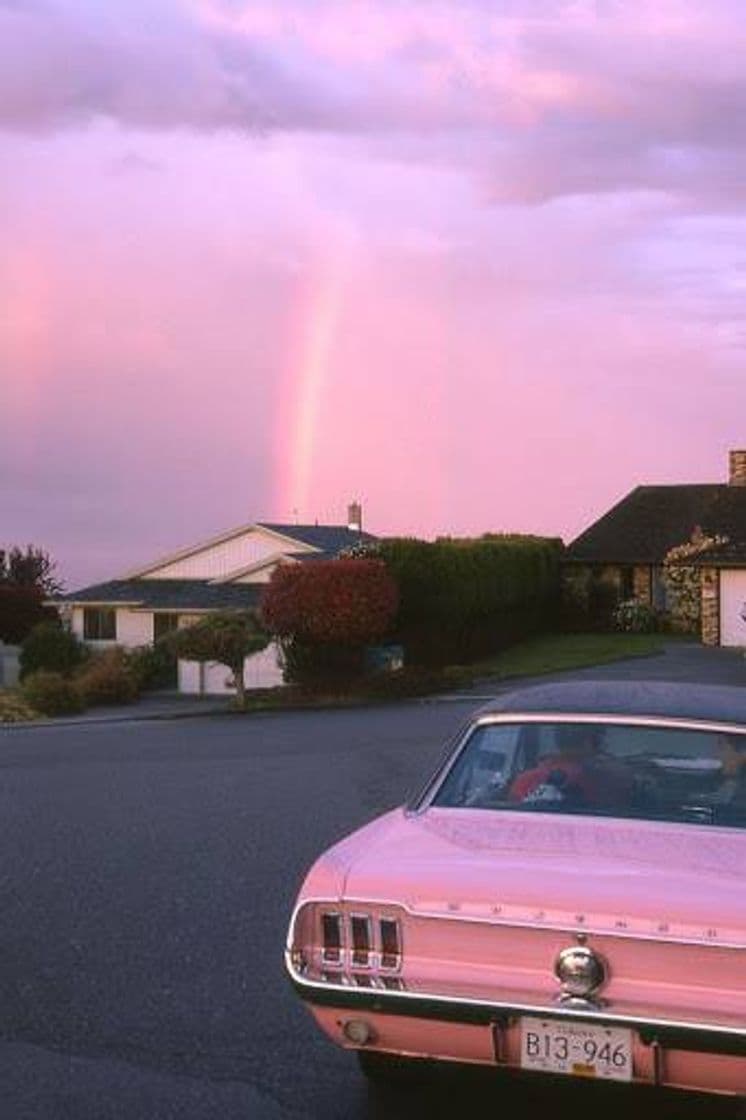 Moda Pink car 