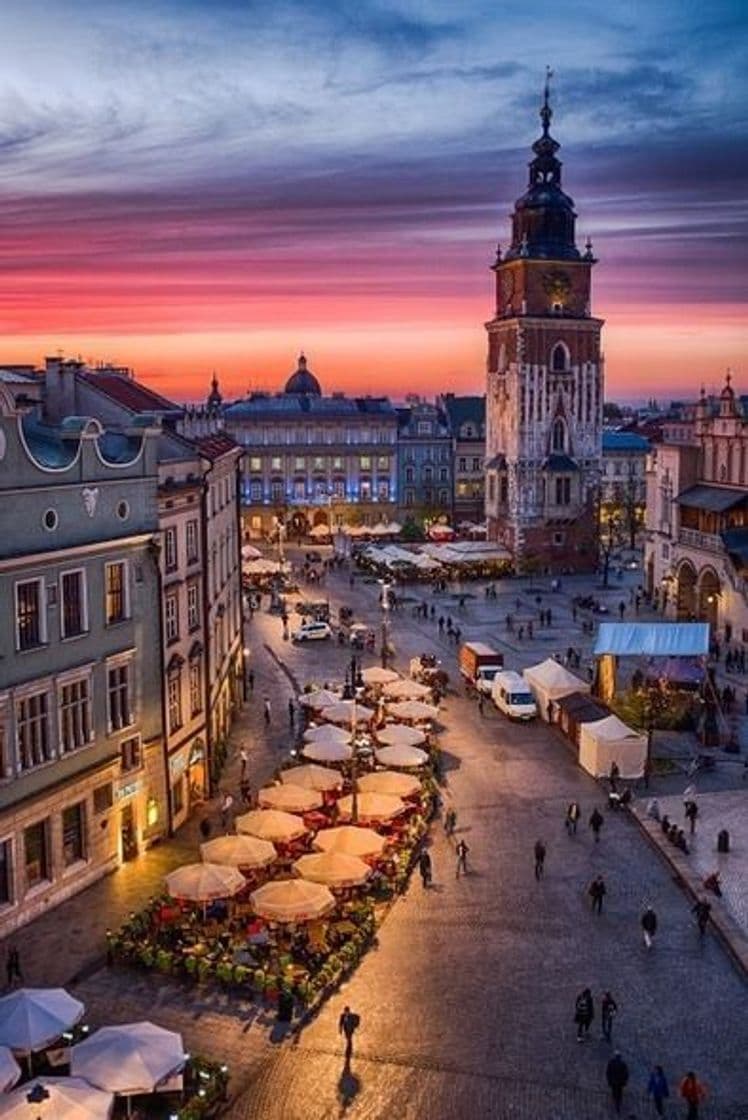 Lugar Cracovia