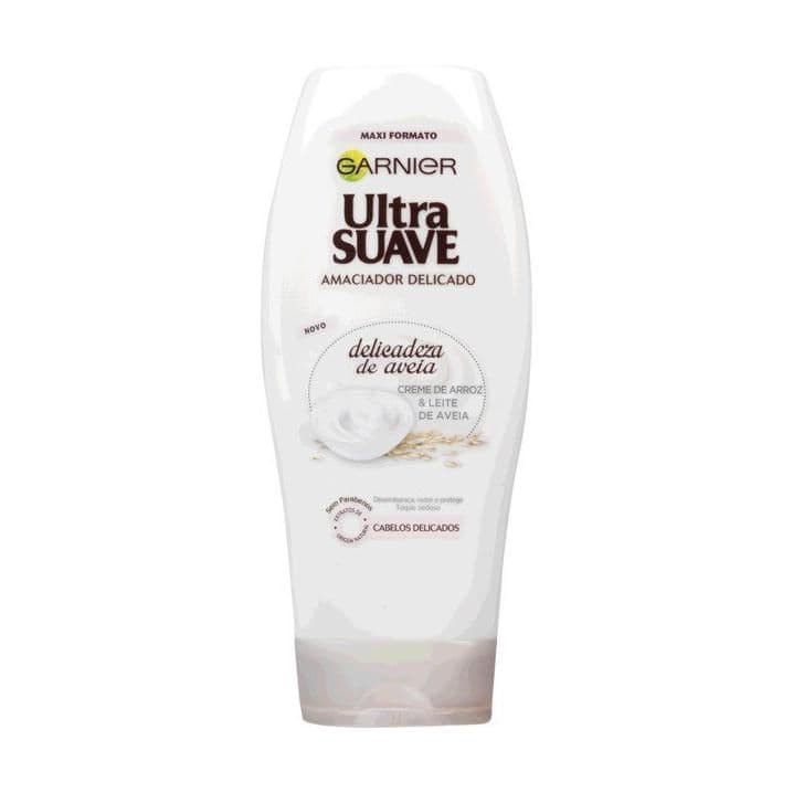 Moda Condicionador Ultra Suave da Garnier de aveia 