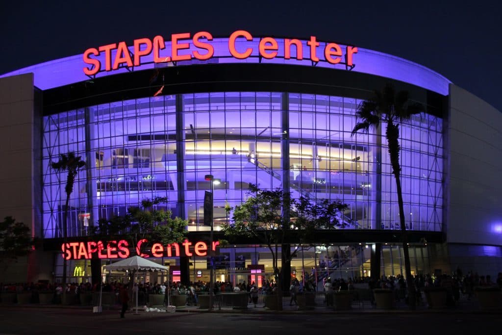 Place Staples Center