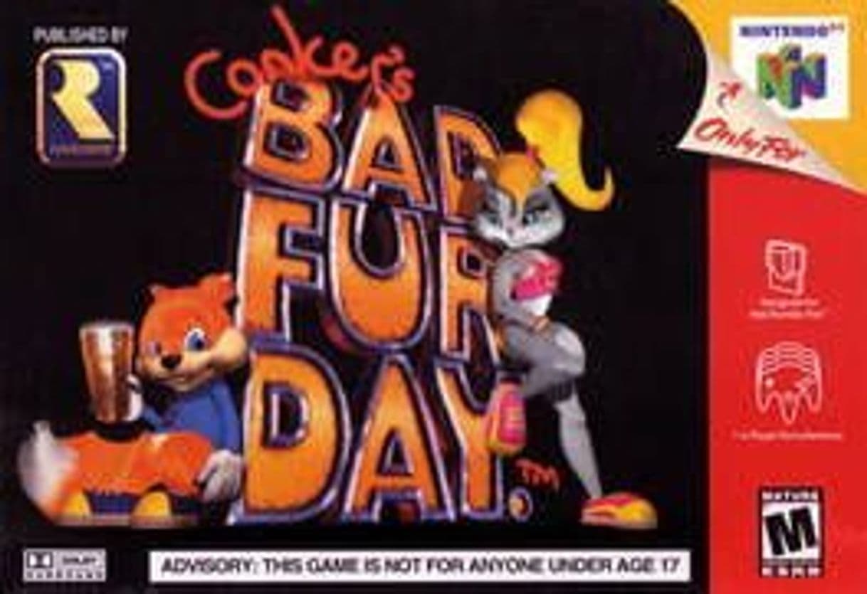 Videogames Conker's Bad Fur Day