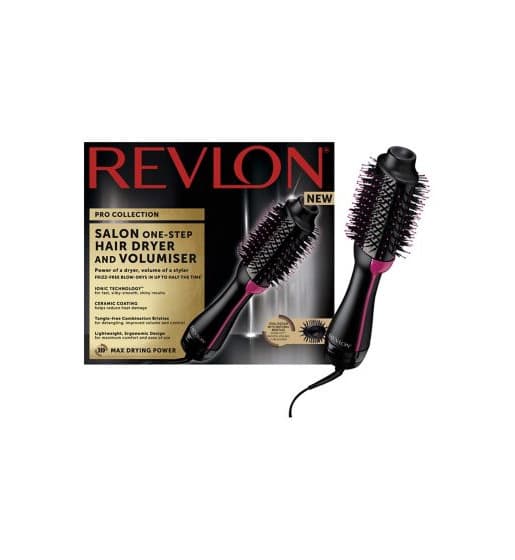 Product REVLON 2 in 1 hair dryer and volumiser 