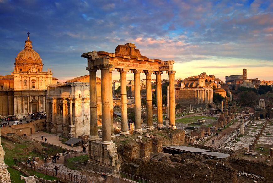 Place Foro Romano