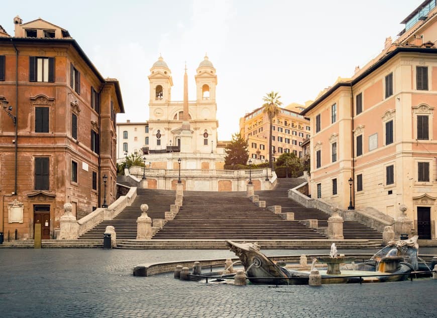 Place Piazza di Spagna