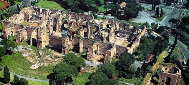 Place Termas de Caracalla