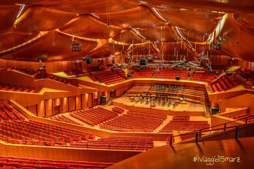 Place Auditorium Parco della Musica