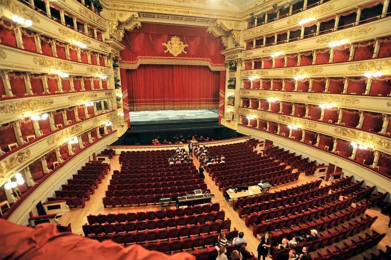 Place Teatro alla Scala