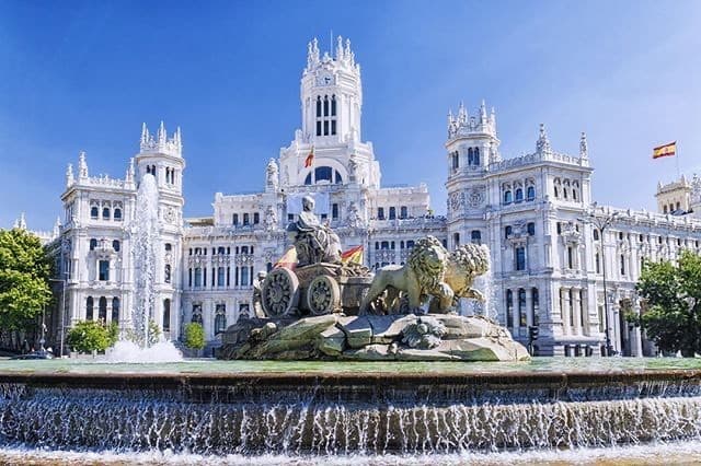 Lugar Plaza de Cibeles