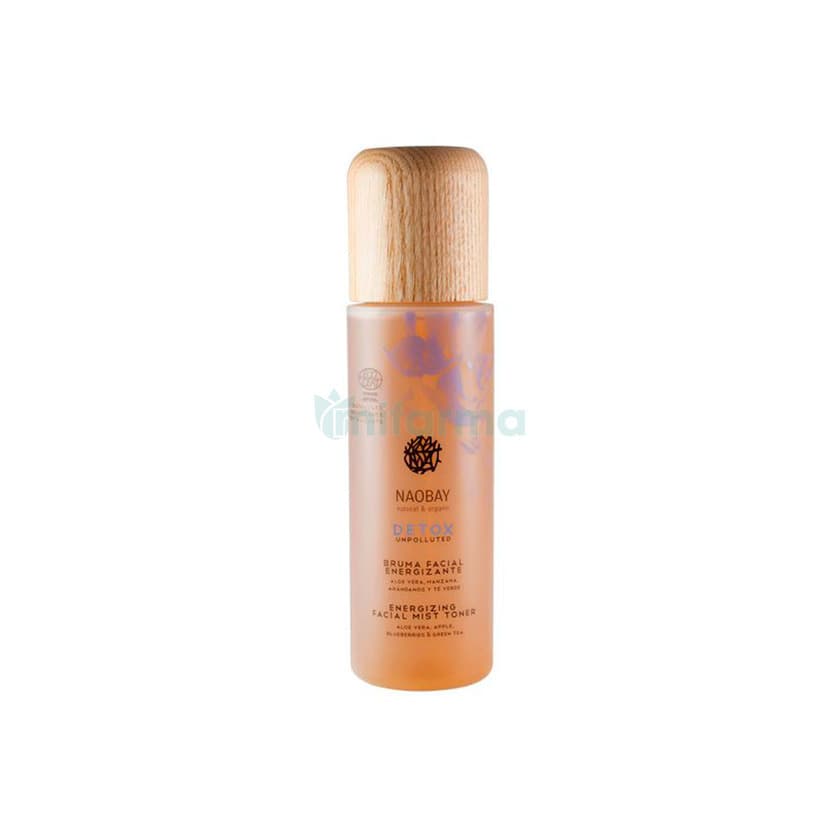 Producto Bruma facial energizante