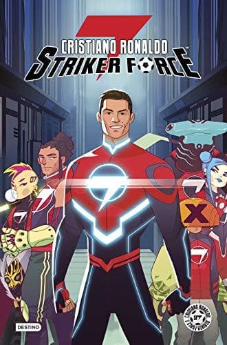 Book Cristiano Ronaldo Striker Force 7. Volumen 1