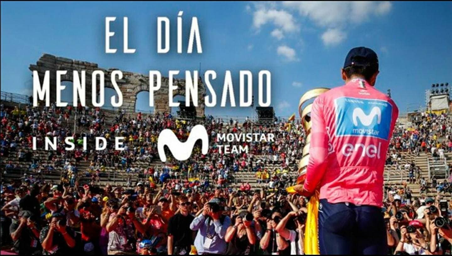 Fashion O dia que menos se espera Movistar Team 2019