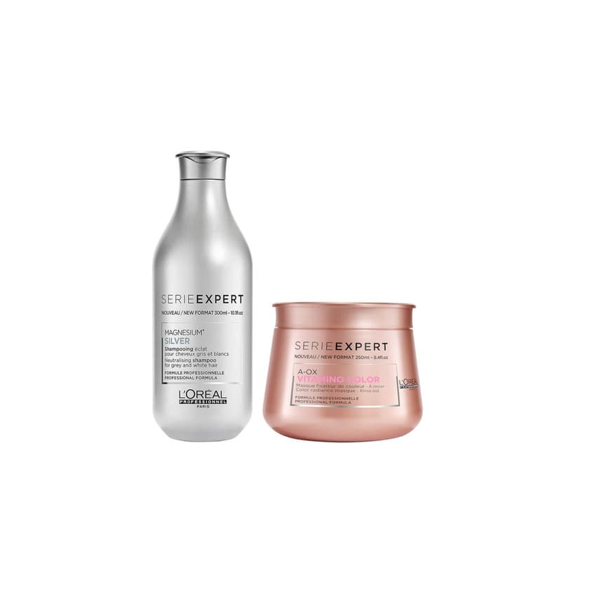 Beauty L'Oreal Expert Silver Magnesium