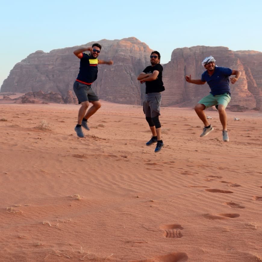 Lugar Wadi Rum Village