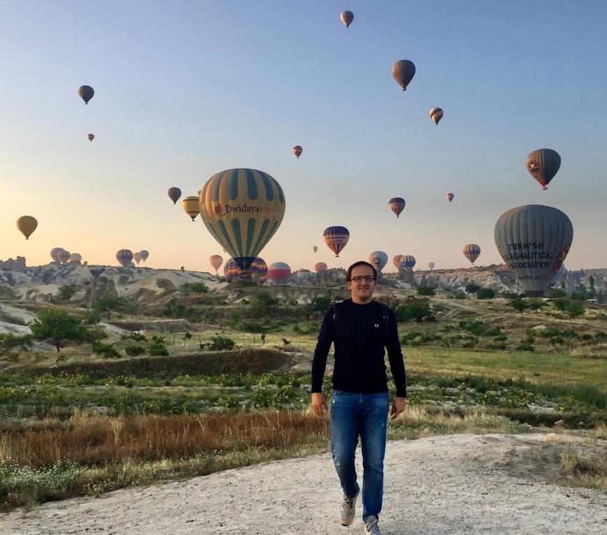 Lugar Turquia Capadocia