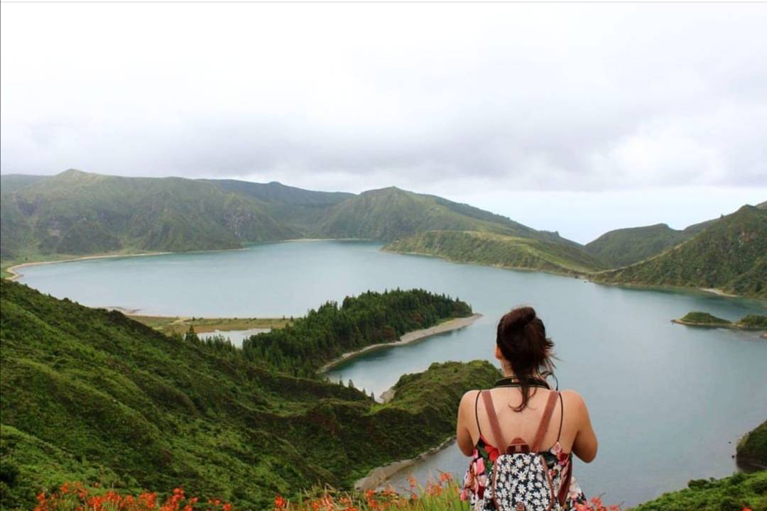 Lugar Lagoa do Fogo