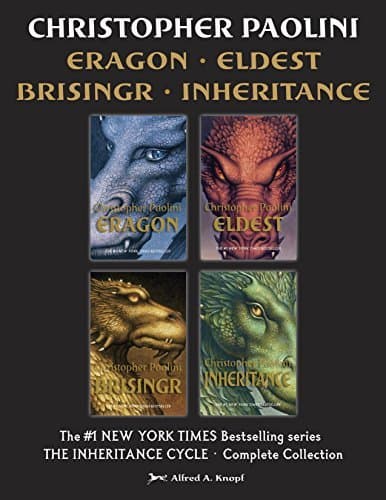 Libro The Inheritance Cycle Complete Collection: Eragon, Eldest, Brisingr, Inheritance