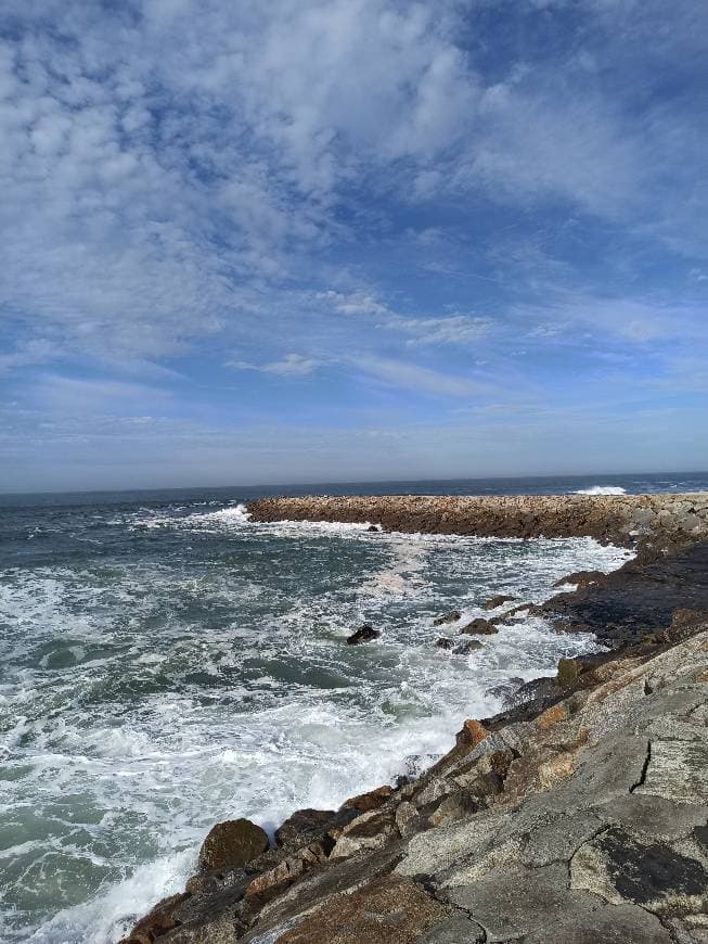 Lugar Furadouro Beach