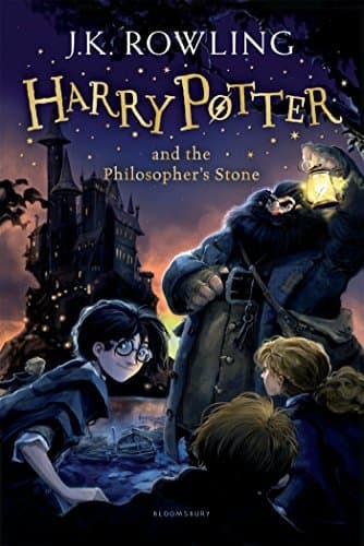 Libro Harry Potter and the Philosopher's Stone