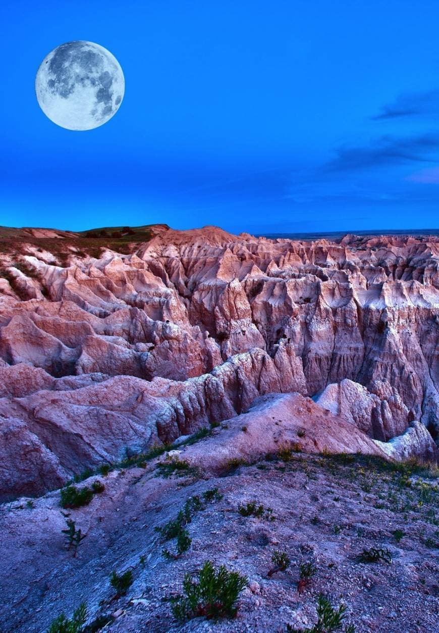 Place Badlands National Park White River Visitor Center