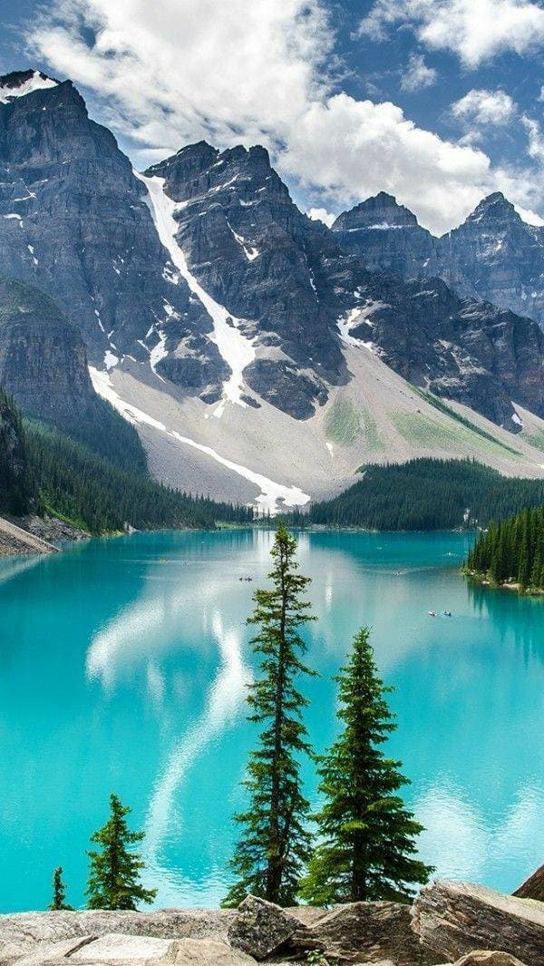 Place Banff National Park Of Canada