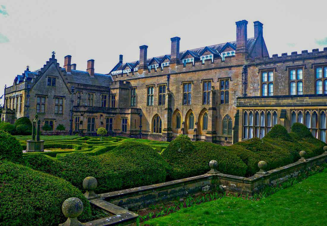 Lugar Newstead Abbey