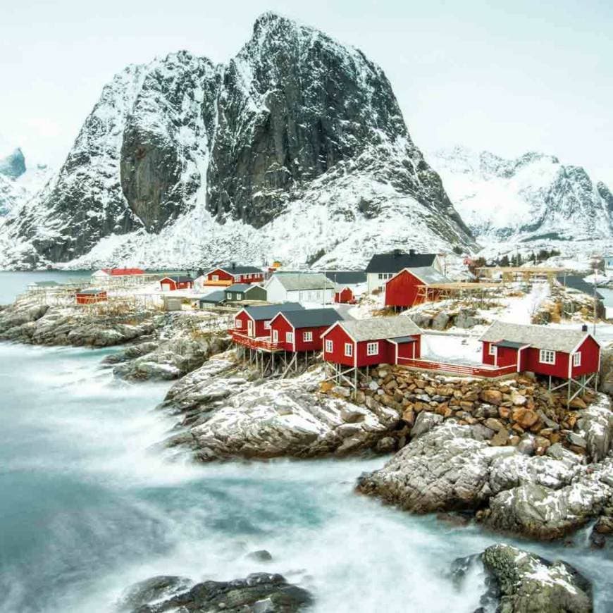 Place Islas Lofoten