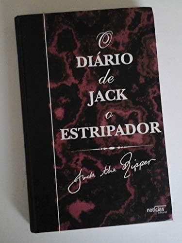 Book O Diário de Jack  O Estripador