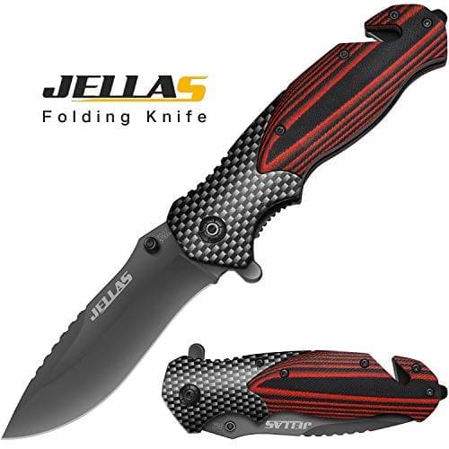 Producto Jellas Cuchillo Plegable Supervivencia