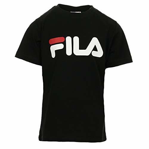 Fashion Fila T-Shirt 687196 Bambino Nero 86/92