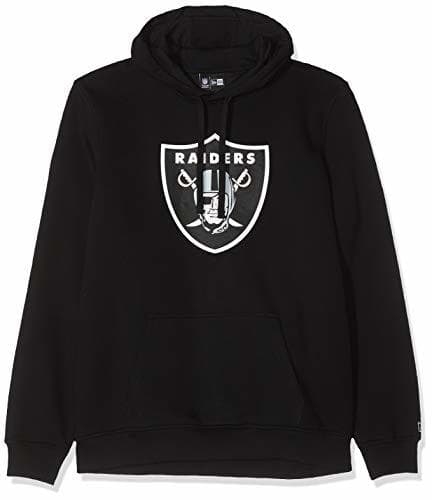 Fitness New Era Team Logo, Sudadera para Hombre, Negro