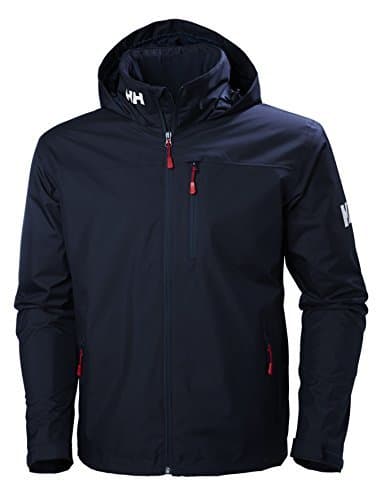 Fashion Helly Hansen Crew Hooded Midlayer - Chaqueta Impermeable, Cortavientos y Transpirable, con