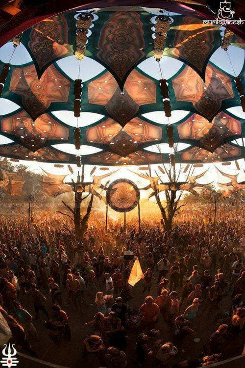 Lugar Ozora Festival