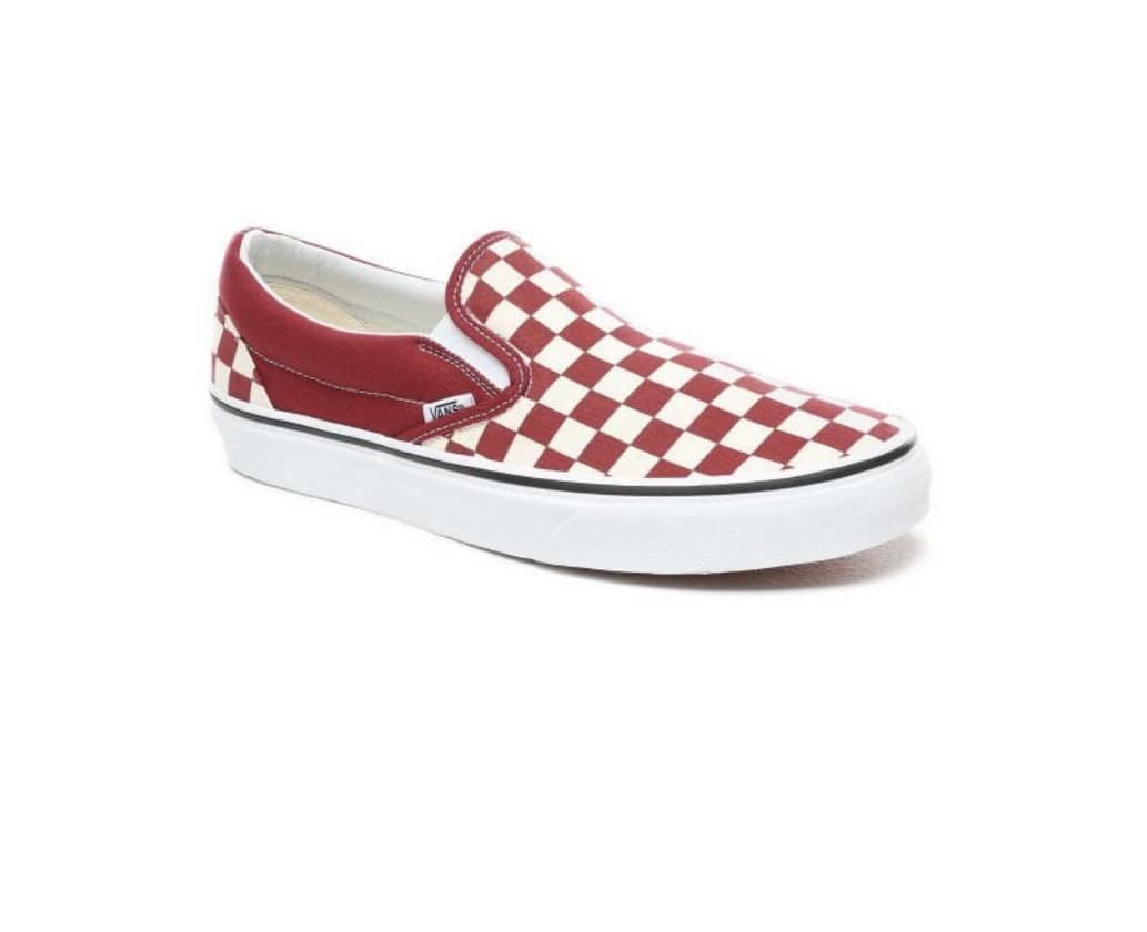 Producto vans quadrados vermelhos